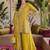 Women Ethnic Motifs Embroidered Regular Thread Work Kurta with Sharara & With Dupatta