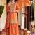Women Ethnic Motifs Embroidered Regular Kurta with Sharara & With Dupatta