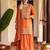 Women Ethnic Motifs Embroidered Regular Kurta with Sharara & With Dupatta