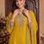 Women Ethnic Motifs Embroidered Regular Kurta with Palazzos & With Dupatta