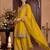 Women Ethnic Motifs Embroidered Regular Kurta with Palazzos & With Dupatta