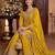 Women Ethnic Motifs Embroidered Regular Kurta with Palazzos & With Dupatta