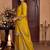 Women Ethnic Motifs Embroidered Regular Kurta with Palazzos & With Dupatta