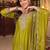 Women Ethnic Motifs Embroidered Regular Kurta with Sharara & With Dupatta