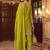 Women Ethnic Motifs Embroidered Regular Kurta with Sharara & With Dupatta
