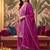 Women Ethnic Motifs Regular Thread Work Kurta with Sharara & With Dupatta