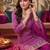 Women Ethnic Motifs Regular Thread Work Kurta with Sharara & With Dupatta