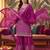 Women Ethnic Motifs Regular Thread Work Kurta with Sharara & With Dupatta