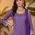 Women Ethnic Motifs Regular Kurta with Sharara & With Dupatta