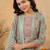 Women Floral Printed Regular Mirror Work Kurta with Trousers & With Dupatta