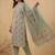 Women Floral Printed Regular Mirror Work Kurta with Trousers & With Dupatta