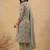 Women Floral Printed Regular Mirror Work Kurta with Trousers & With Dupatta