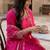 Women Ethnic Motifs Embroidered Regular Kurta with Trousers & With Dupatta