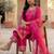 Women Ethnic Motifs Embroidered Regular Kurta with Trousers & With Dupatta