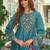 Women Floral Embroidered Regular Thread Work Liva Kurta with Trousers & With Dupatta
