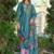 Women Floral Embroidered Regular Thread Work Liva Kurta with Trousers & With Dupatta
