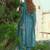 Women Floral Embroidered Regular Thread Work Liva Kurta with Trousers & With Dupatta
