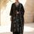 Women Floral Embroidered Regular Thread Work Pure Cotton Kurta with Trousers & With Dupatta