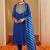 Women Ethnic Motifs Printed Regular Kurta with Trousers & With Dupatta
