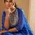 Women Ethnic Motifs Printed Regular Kurta with Trousers & With Dupatta
