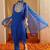 Women Ethnic Motifs Printed Regular Kurta with Trousers & With Dupatta