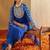 Women Ethnic Motifs Printed Regular Kurta with Trousers & With Dupatta