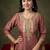 Women Ethnic Motifs Embroidered Regular Kurta with Trousers & With Dupatta