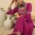 Women Ethnic Motifs Embroidered Regular Thread Work Kurta with Palazzos