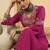 Women Ethnic Motifs Embroidered Regular Thread Work Kurta with Palazzos