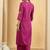 Women Ethnic Motifs Embroidered Regular Thread Work Kurta with Palazzos