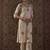 Women Ethnic Motifs Embroidered Regular Thread Work Liva Kurta with Trousers