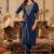 Women Ethnic Motifs Embroidered Regular Thread Work Kurta with Trousers