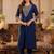 Women Ethnic Motifs Embroidered Regular Thread Work Kurta with Trousers
