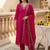 Women Regular Kurta with Trousers & With Dupatta
