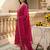 Women Regular Kurta with Trousers & With Dupatta