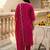 Women Regular Kurta with Trousers & With Dupatta