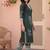 Women Floral Printed Regular Pure Cotton Kurta with Trousers