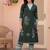 Women Floral Printed Regular Pure Cotton Kurta with Trousers