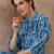 Women Dyed Regular Pure Cotton Kurta with Trousers