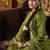 Women Ethnic Motifs Embroidered Regular Kurta with Trousers & With Dupatta