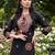 Women Ethnic Motifs Printed Regular Pure Cotton Kurta with Trousers