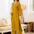 Women Floral Embroidered Regular Thread Work Kurta with Trousers & With Dupatta