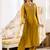 Women Floral Embroidered Regular Thread Work Kurta with Trousers & With Dupatta