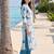 Women Floral Printed Regular Pure Cotton Kurta with Trousers