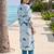 Women Floral Printed Regular Pure Cotton Kurta with Trousers