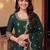 Women Ethnic Motifs Embroidered Regular Kurta with Trousers & With Dupatta