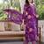 Women Floral Printed Regular Pure Cotton Kurta with Trousers & With Dupatta