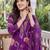 Women Floral Printed Regular Pure Cotton Kurta with Trousers & With Dupatta