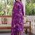 Women Floral Printed Regular Pure Cotton Kurta with Trousers & With Dupatta