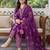 Women Floral Printed Regular Pure Cotton Kurta with Trousers & With Dupatta